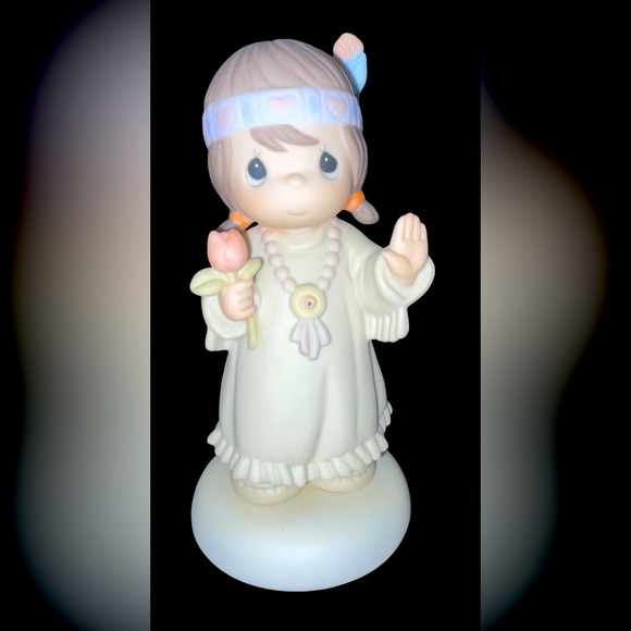 Precious Moments Other - Precious Moments “Bless-Um You” Figurine